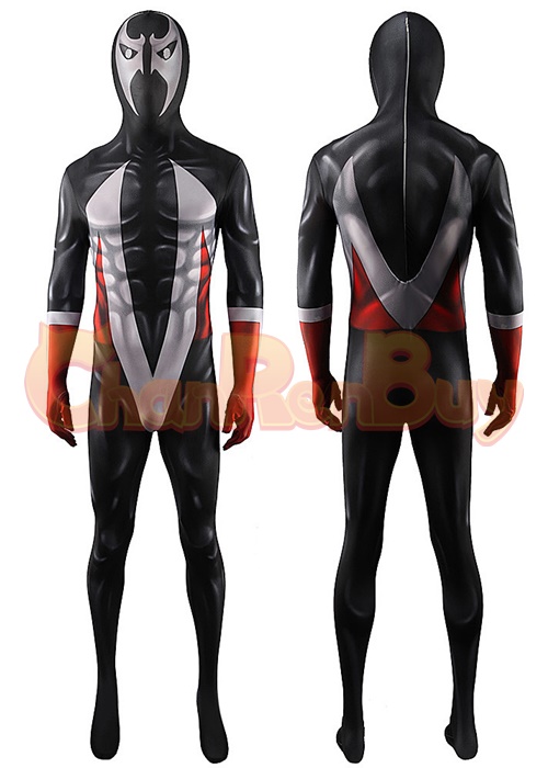 Spawn Costume Cosplay Bodysuit for Adult Kid