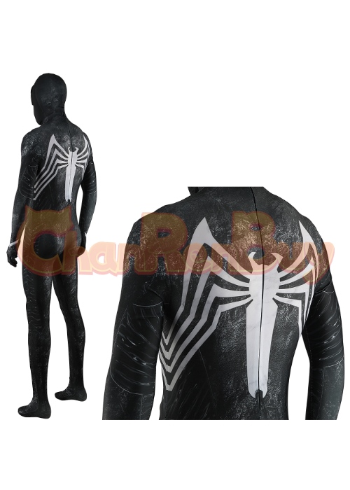 Marvel's Spider-man 2 Peter Parker Costume Cosplay Bodysuit for Adult Kid Ver. 2