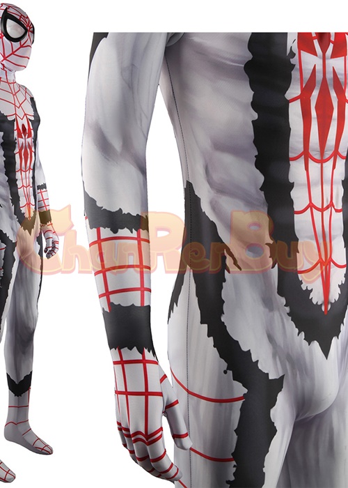 Spider-Man Costume Cosplay Bodysuit for Adult Kid Ver.6