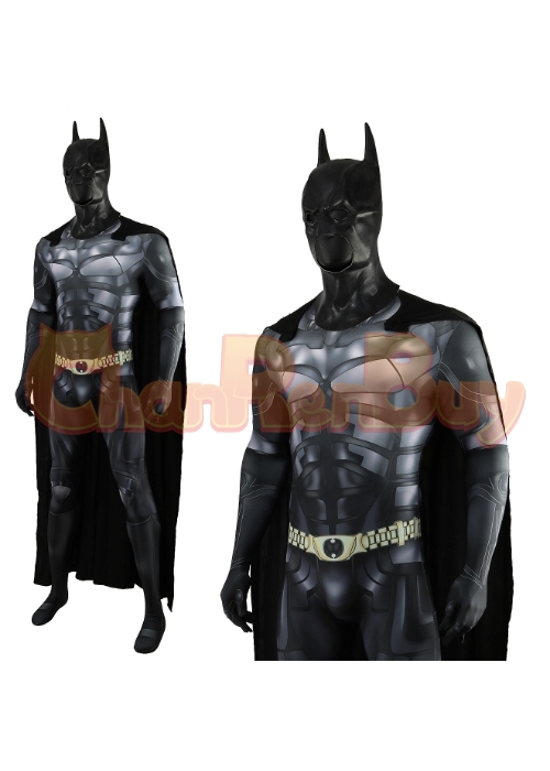 The Dark Knight Bruce Costume Cosplay Bodysuit for Adult Kid
