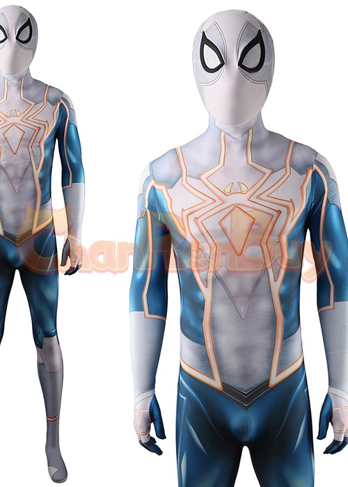 The Amazing Spider-Man Costume Cosplay Bodysuit for Adult Kid Ver.9