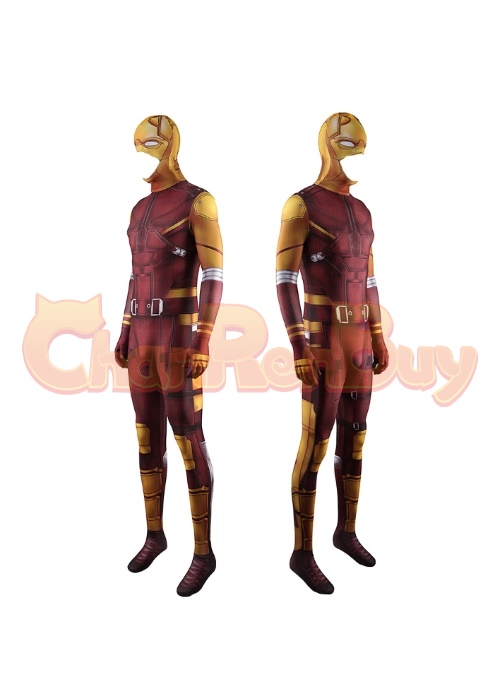 Daredevil Matt Murdock Costume Cosplay Bodysuit for Adult Kid