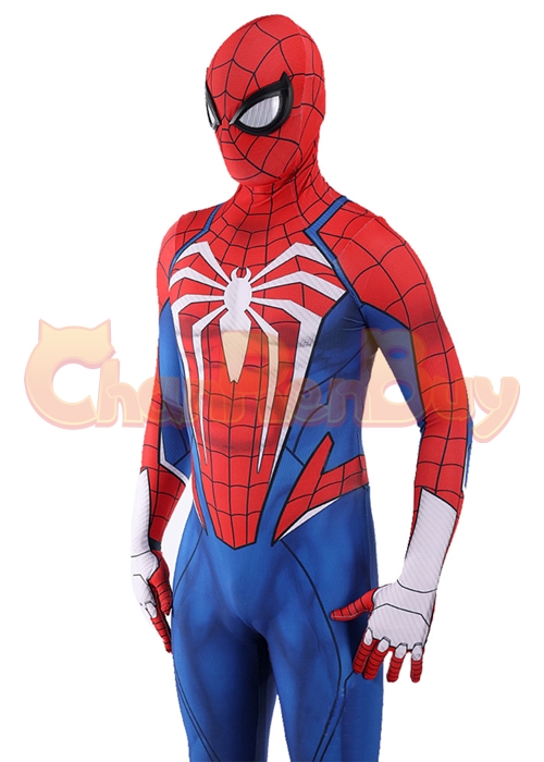 Spider-Man Cosplay Peter Parker Bodysuit for Adult Kid