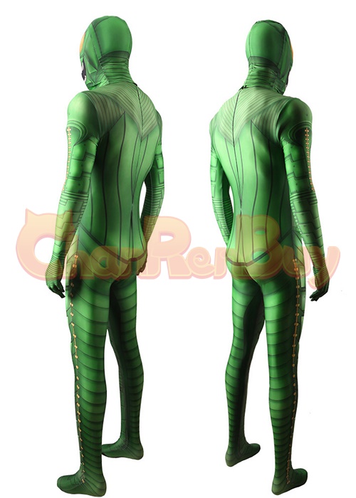 Spider-Man: No Way Home Cosplay Green Goblin Bodysuit for Adult Kid