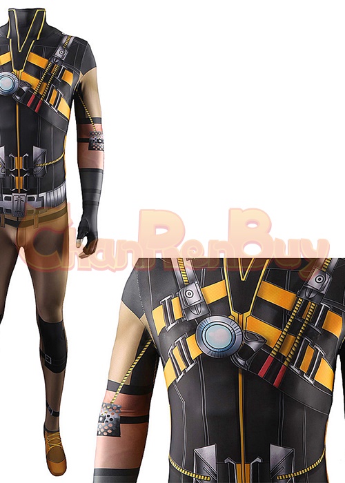 Spider-Man No Way Home Costume Cosplay Electro Bodysuit for Adult Kid