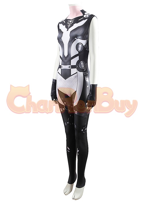 Thor Love and Thunder Costume Valkyrie Bodysuit Ver. 5 For Adult Kid
