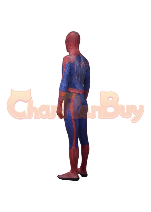 Spider-Man Classic Spider-Man Costume Cosplay Bodysuit for Adult Kid