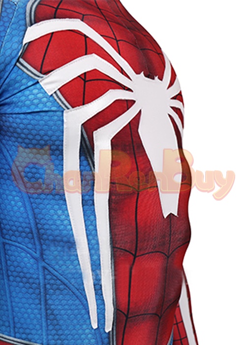 Spider-Man Costume Cosplay Bodysuit Ver6