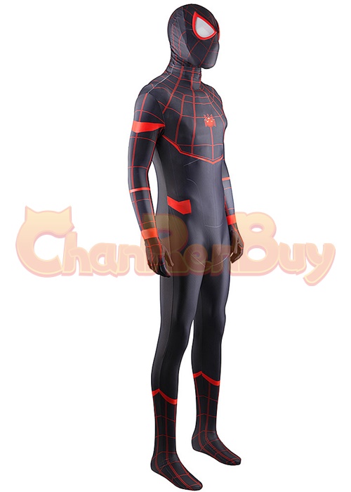 Spider-Man: Homecoming Costume Cosplay Miles Morales Bodysuit for Adult Kid Ver.2