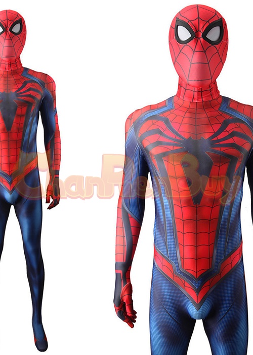 Spider Man Cosplay Bodysuit Ver.7 for Adult Kid