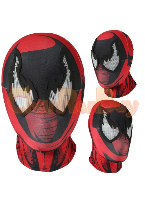 The Amazing Spider-Man Carnage Costume Cosplay Bodysuit for Adult Kid Ver.3