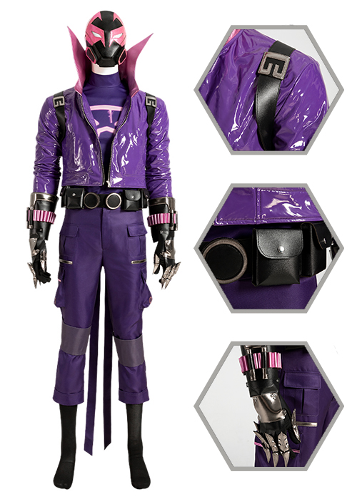 The Prowler Bodysuit Spider-Man: Across The Spider-Verse Costume Cosplay Suit Outfit