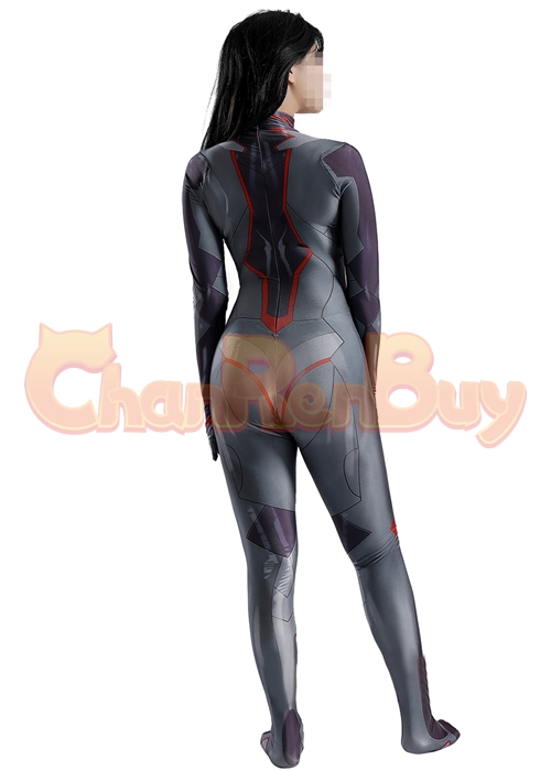 A Certain Magical Index Shutaura Costume Cosplay Bodysuit for Adult Kid