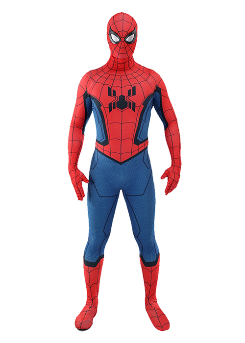 Spider-Man:Homecoming Cosplay Peter Parker Bodysuit for Adult Kid