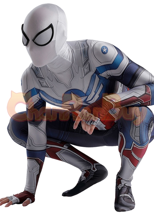 The Falcon And The Winter Soldier Cosplay Sam Wilson Bodysuit for Adult Kid
