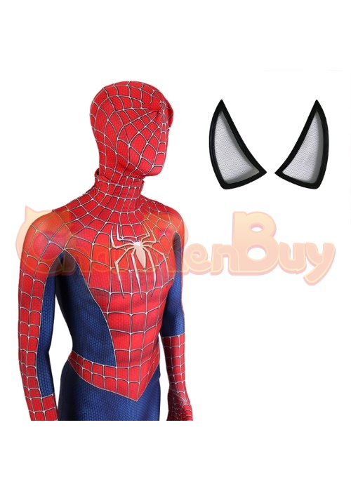 Spider-Man Classic Spider-Man Costume Cosplay Bodysuit for Adult Kid