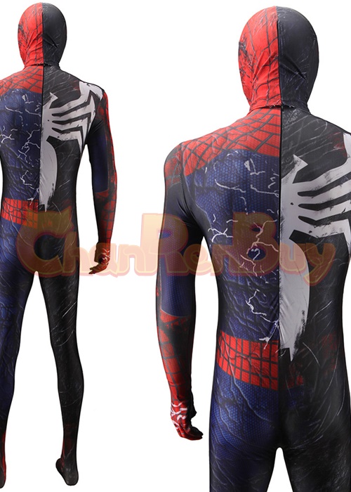 The Amazing Spider-Man 2 Cosplay Venom Bodysuit Ver.7 for Adult Kid