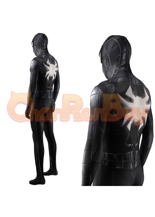 Marvel's Spider-Man Remastered Venom Costume Cosplay Bodysuit for Adult Kid