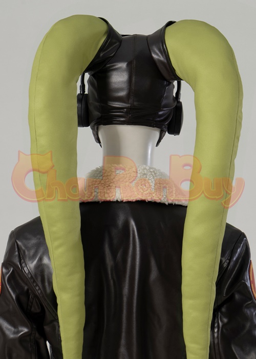 Hera Syndulla Costume Cosplay Suit Star Wars: Ahsoka Outfit