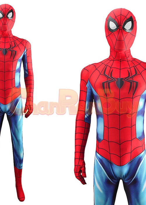 Spider-Man 3 No Way Home Costume Cosplay Bodysuit Ver.7 for Adult Kid