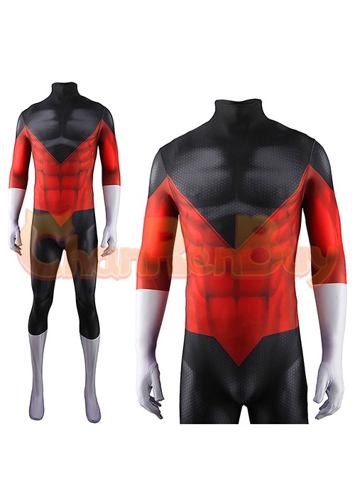 Pride Troopers Uniform Costume Cosplay Bodysuit For Adult Kid