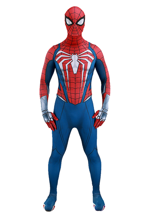 Spider Man Cosplay Peter Parker Bodysuit Ver. 5 for Adult Kid
