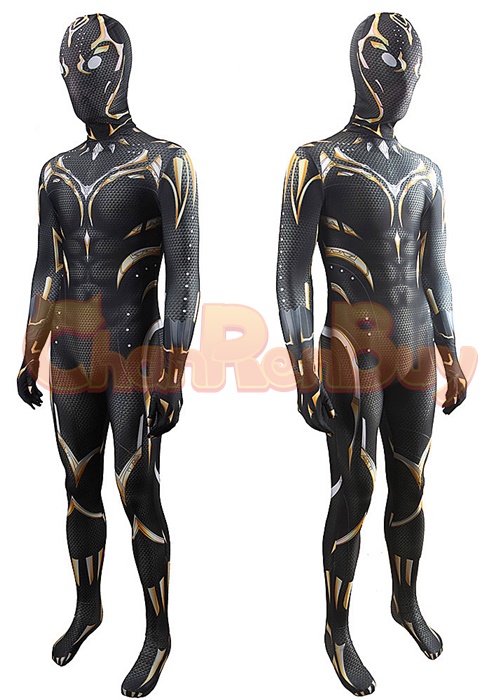 Black Panther：Wakanda Forever Costume Shuri Cosplay Bodysuit For Adult Kid