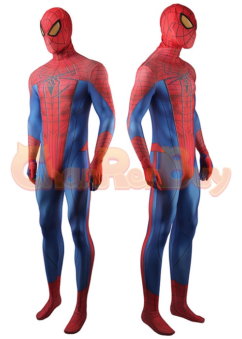 The Amazing Spider-Man Costume Cosplay Bodysuit for Adult Kid Ver.8