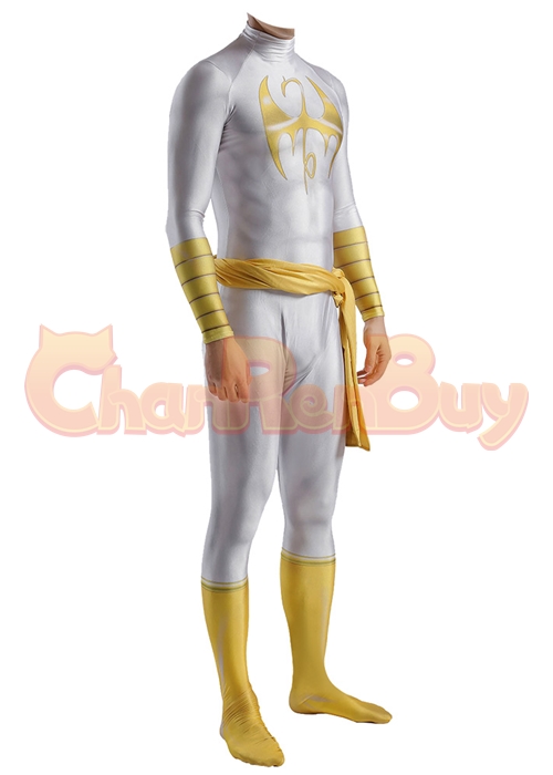 Iron Fist Costume Cosplay Bodysuit for Adult Kid