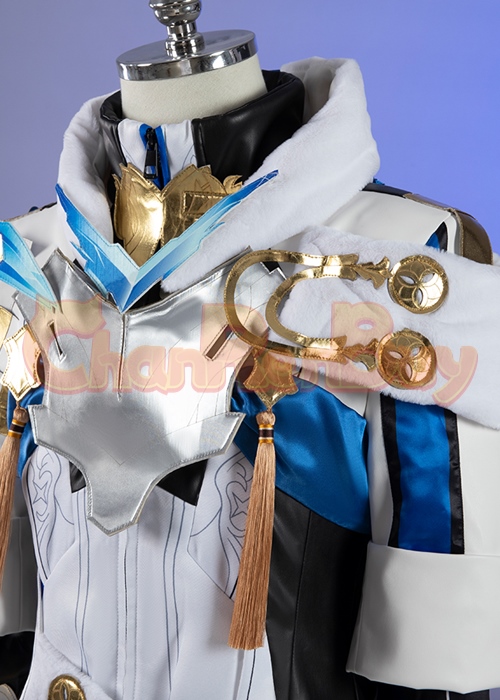 Honkai Star Rail Gepard Landau Costume Cosplay Suit