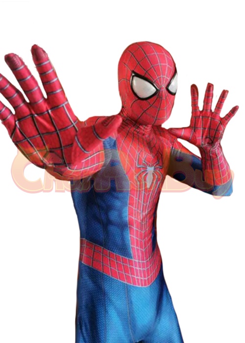 The Amazing Spider-Man 2 Cosplay Bodysuit Ver. 5 for Adult Kid