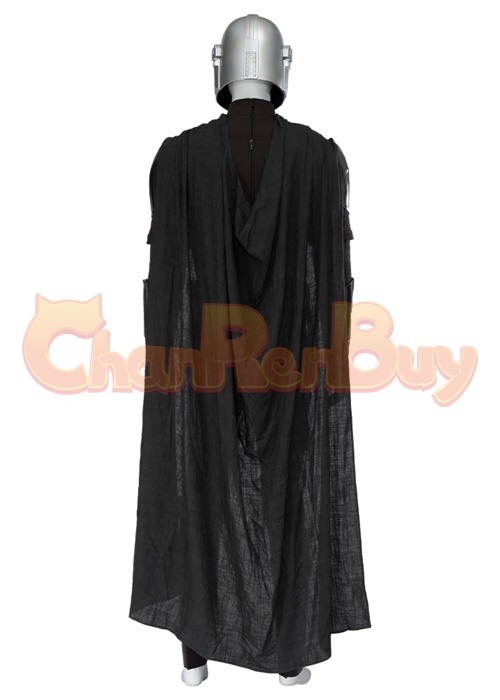 Din Djarin Costume Cosplay Suit The Mandalorian Season 3 Outfit Ver.2