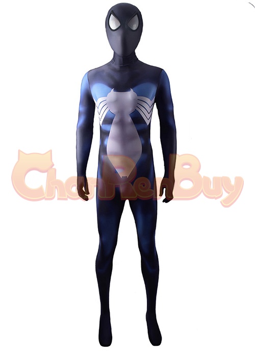 Venom Spider Man Costume Cosplay SYMBIOTE Suit Bodysuit for Adult Kid