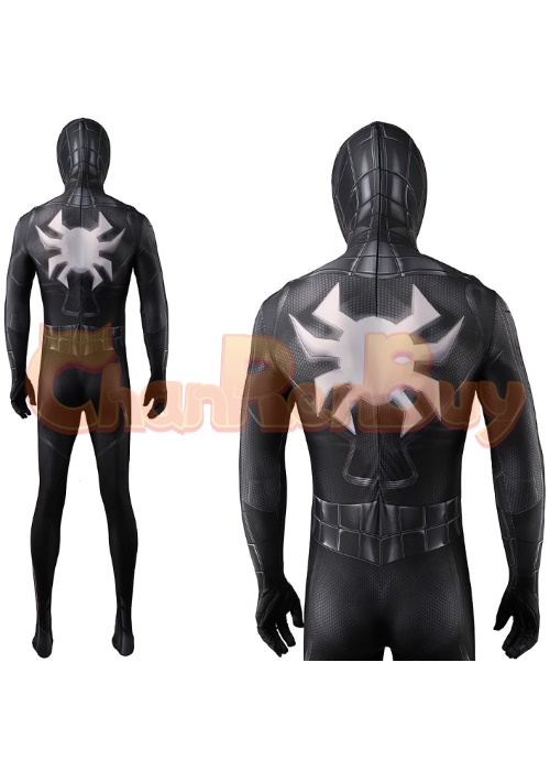 Marvel's Spider-Man Remastered Venom Costume Cosplay Bodysuit for Adult Kid