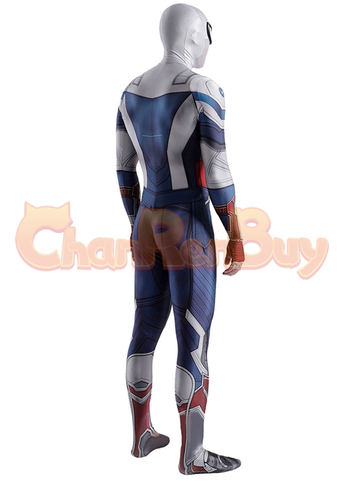 The Falcon And The Winter Soldier Cosplay Sam Wilson Bodysuit for Adult Kid