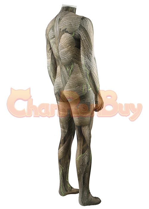 Guardians of the Galaxy Groot Costume Cosplay Bodysuit for Adult Kid