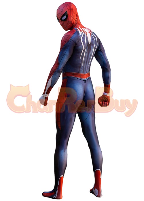 Spider Man Costume Cosplay Spider-Man Bodysuit for Adult Kid Ver.6