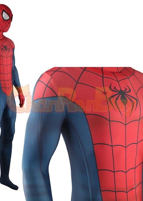 Spider-Man Spiderman Costume Cosplay Bodysuit for Adult Kid Ver.5