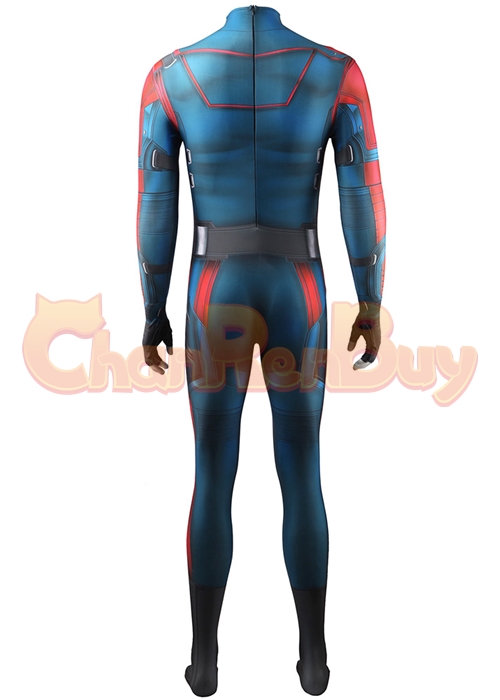 Guardians of the Galaxy Vol. 3 Star Lord Costume Cosplay Bodysuit for Adult Kid