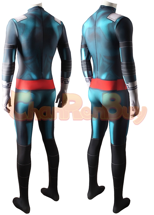 My Hero Academia Cosplay Midoriya Izuku Bodysuit For Adult Kid