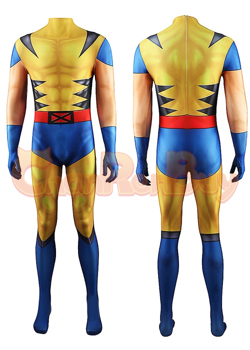 X-Men Origins: Wolverine Costume Cosplay Wolverine Bodysuit Ver5