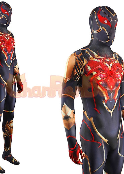 MARVEL Future Revolution Spider-Man DD Suit Costume Cosplay Bodysuit for Adult Kid