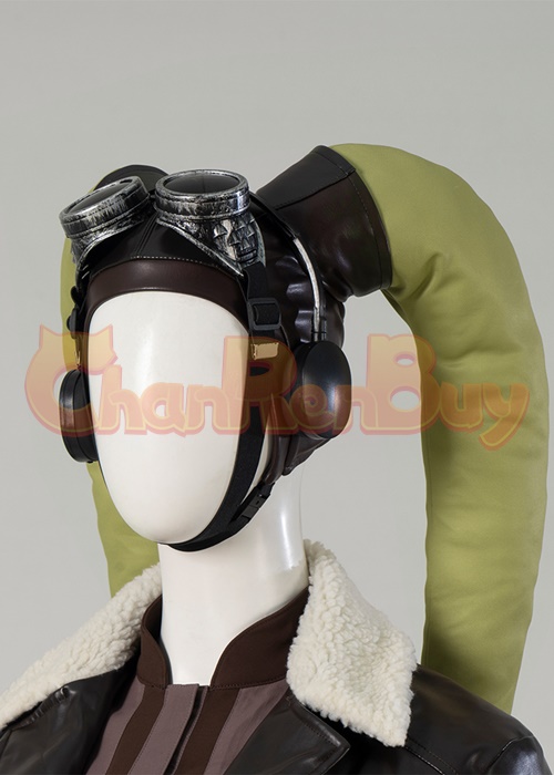 Hera Syndulla Costume Cosplay Suit Star Wars: Ahsoka Outfit