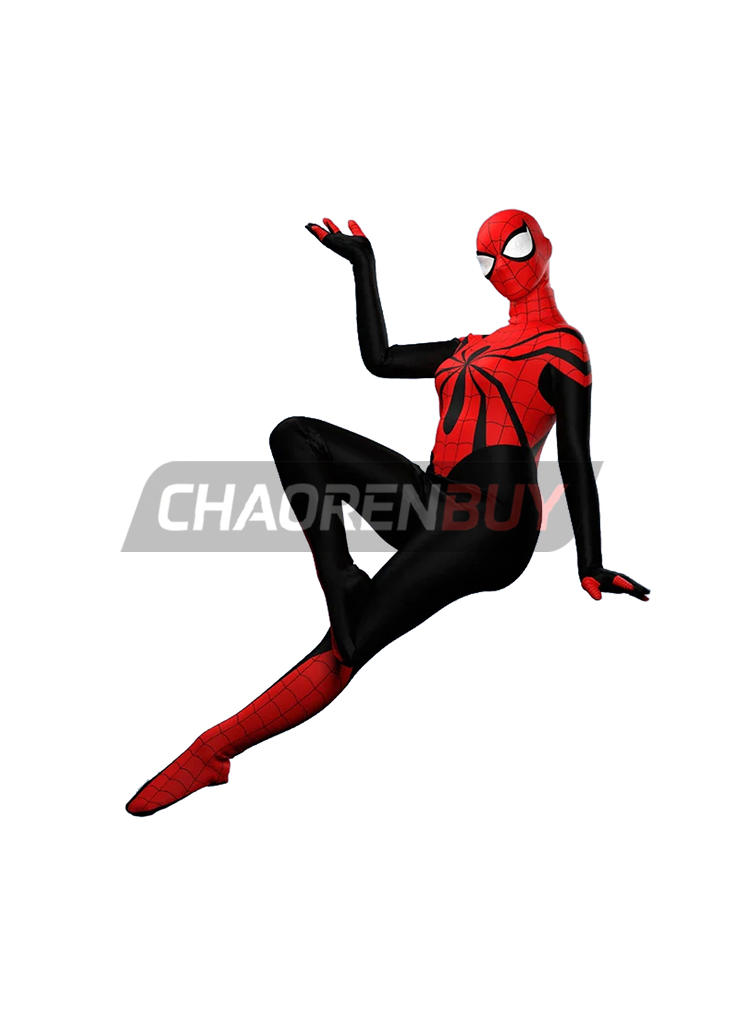 Mayday Parker Costume Spider-Girl Bodysuit Cosplay for Adult Kids