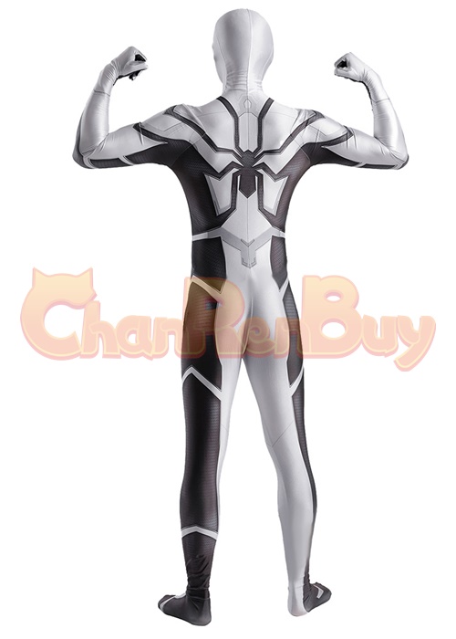 Spider- Man Costume Cosplay Future Foundation Bodysuit Ver.5 for Adult Kid