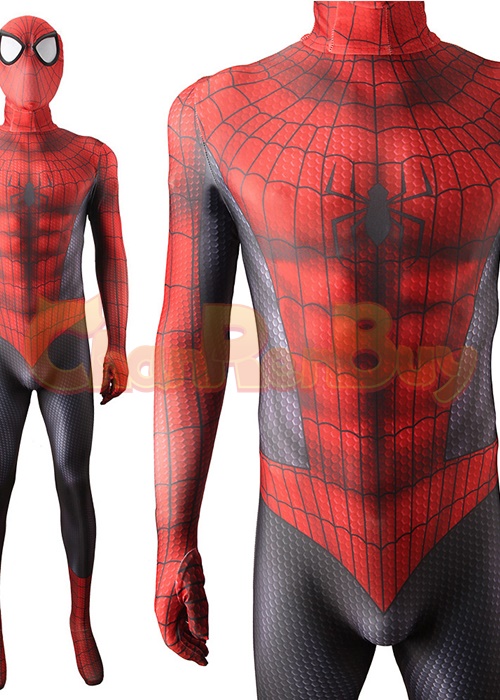 Astonishing Spider-Man Cosplay Bodysuit for Adult Kid
