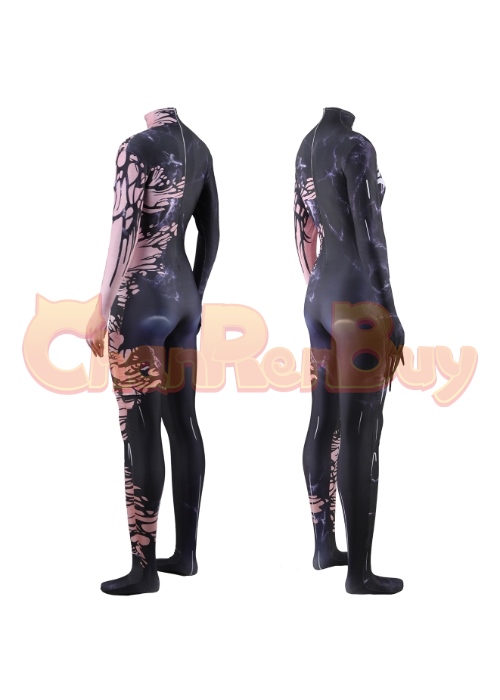 Venom Costume Cosplay Female Venom Bodysuit for Adult Kid