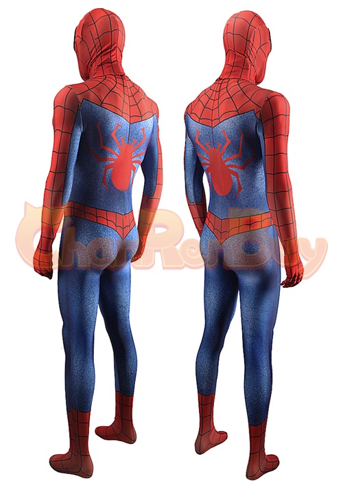 Spider-Man Cosplay Peter Parker Bodysuit Ver.7 for Adult Kid