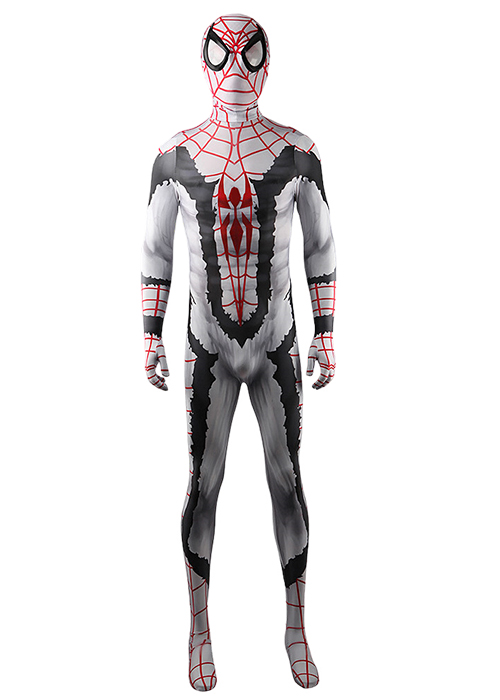 Spider-Man Costume Cosplay Bodysuit for Adult Kid Ver.6