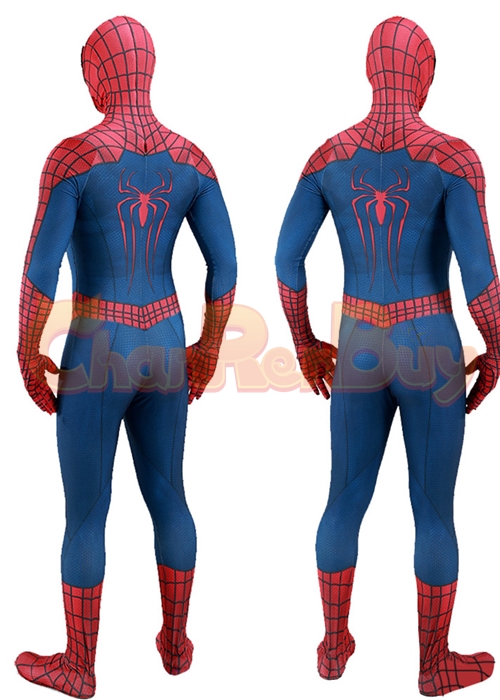 The Amazing Spiderman Cosplay Peter Parker Bodysuit for Adult Kid